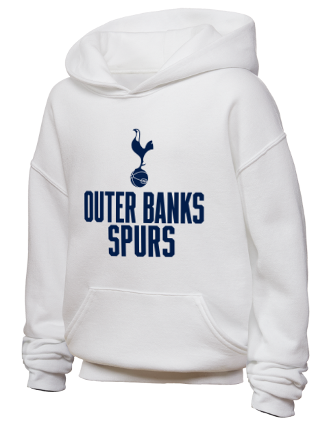 Stacked Outer Banks Spurs Youth Hooded Sweatshirt | Swagsta