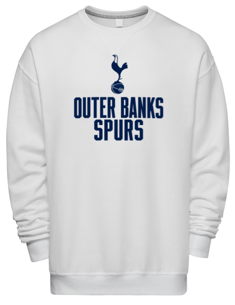 Stacked Outer Banks Spurs Premium Unisex Crewneck Sweatshirt | Swagsta