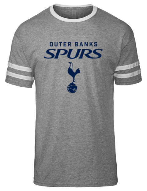 Classic Edition Outer Banks Spurs Men's Tri-Blend T-Shirt | Swagsta