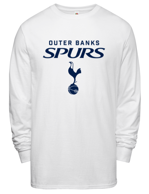 Classic Edition Outer Banks Spurs Men's Long-Sleeve T-Shirt | Swagsta