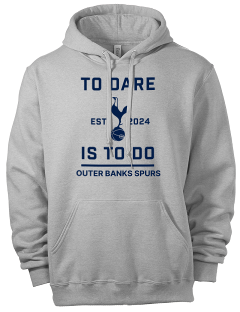 To Dare Outer Banks Spurs Eco Premium Unisex Hooded Sweatshirt | Swagsta