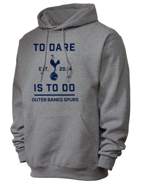 To Dare Outer Banks Spurs Unisex Hooded Sweatshirt | Swagsta