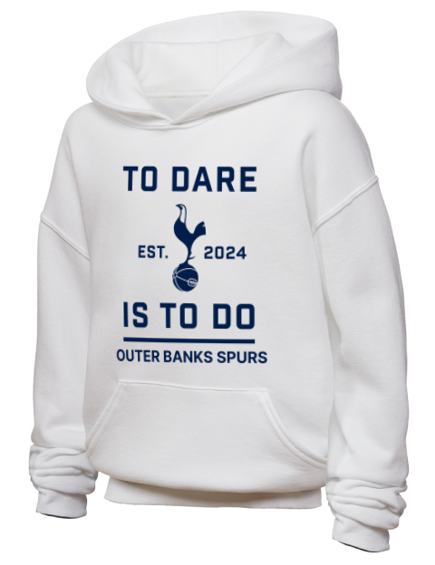 To Dare Outer Banks Spurs Youth Hooded Sweatshirt | Swagsta