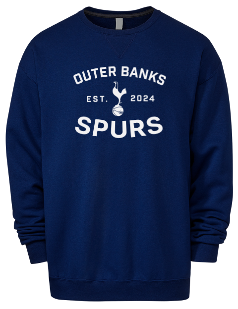 COYS Outer Banks Spurs Premium Unisex Crewneck Sweatshirt | Swagsta