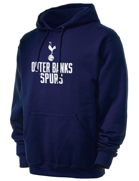 Full Stack Outer Banks Spurs Unisex Hooded Sweatshirt | Swagsta