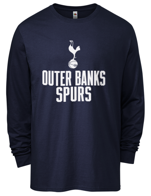 Full Stack Outer Banks Spurs Men's Long-Sleeve T-Shirt | Swagsta
