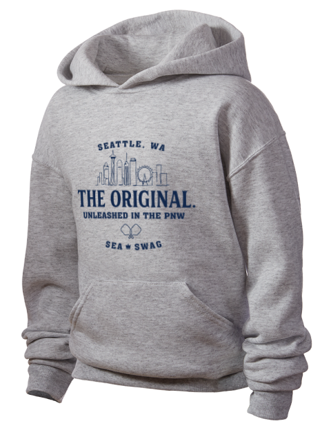 The Original Pickleball Youth Hooded Sweatshirt | Swagsta