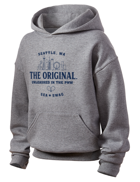 The Original Pickleball Youth Hooded Sweatshirt | Swagsta