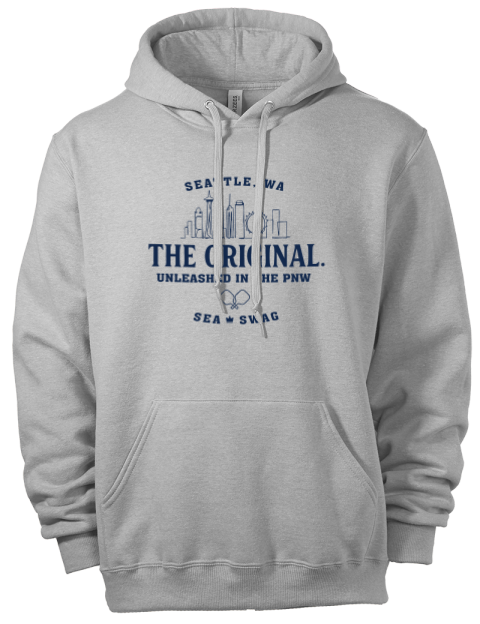 The Original Pickleball Eco Premium Unisex Hooded Sweatshirt | Swagsta