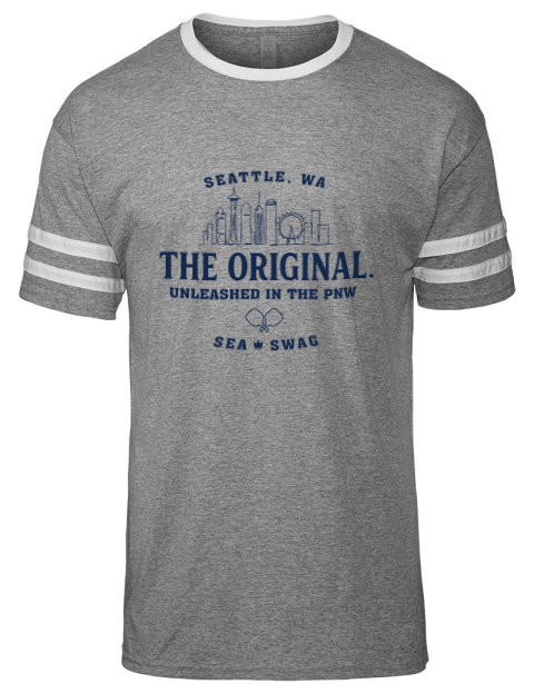 The Original Pickleball Men's Tri-Blend T-Shirt | Swagsta