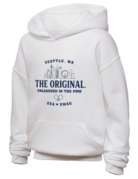 The Original Pickleball Youth Hooded Sweatshirt | Swagsta