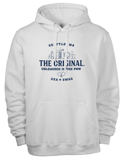 The Original Pickleball Eco Premium Unisex Hooded Sweatshirt | Swagsta
