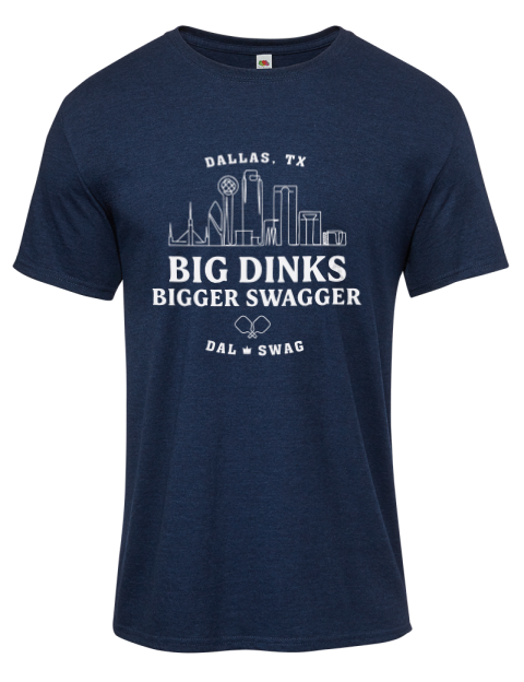 Dallas Swagger Pickleball Iconic Men's T-Shirt | Swagsta