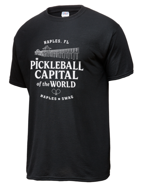 Naples FL Pickleball Dri-Power Unisex T-Shirt | Swagsta