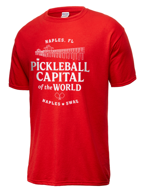 Naples FL Pickleball Dri-Power Unisex T-Shirt | Swagsta