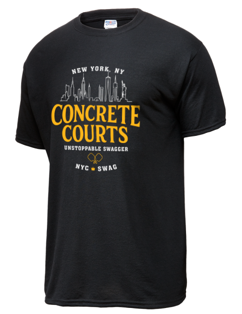 New York City Pickleball Dri-Power Unisex T-Shirt | Swagsta