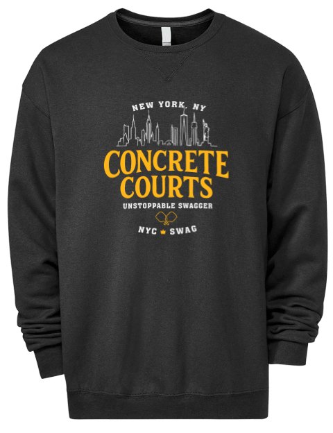 New York City Pickleball Premium Unisex Crewneck Sweatshirt | Swagsta