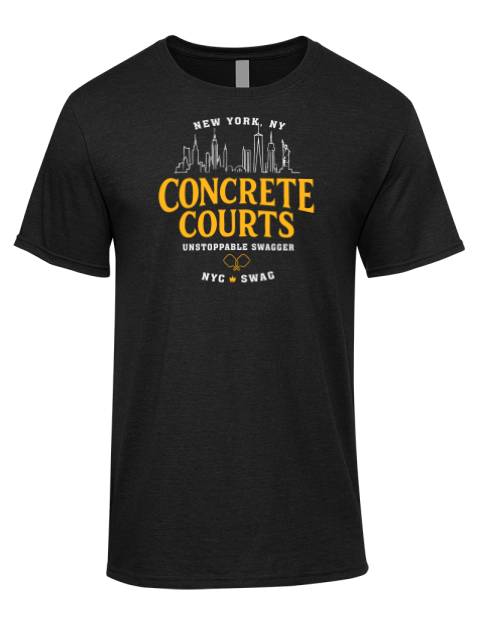 New York City Pickleball Premium Ring-Spun Cotton Unisex T-Shirt | Swagsta