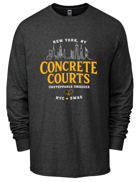 New York City Pickleball Men's Long-Sleeve T-Shirt | Swagsta