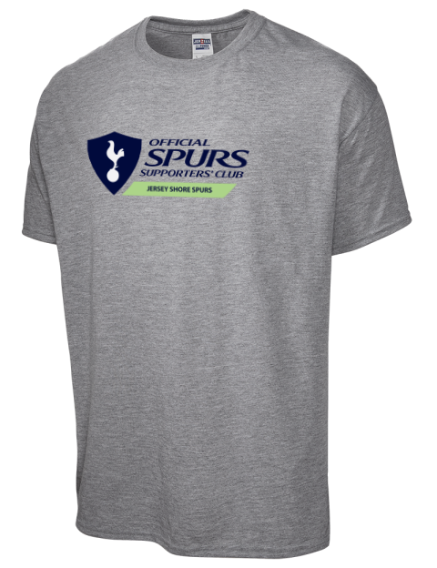 Official Jersey Shore Spurs Dri-Power Unisex T-Shirt | Swagsta