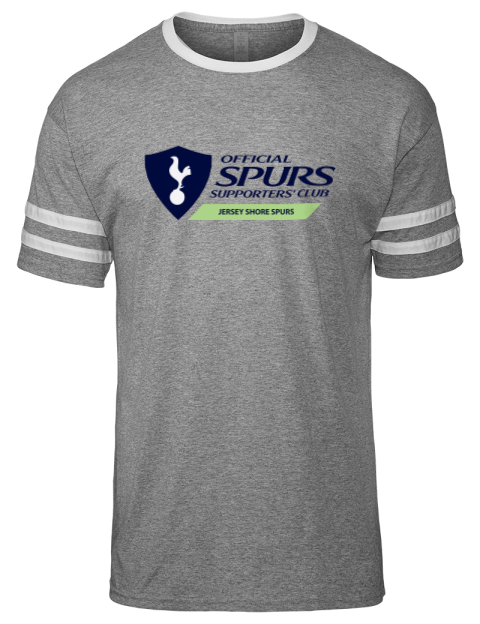 Official Jersey Shore Spurs Men's Tri-Blend T-Shirt | Swagsta