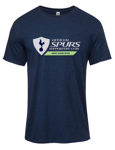 Official Edition Jersey Shore Spurs Iconic Men's T-Shirt | Swagsta