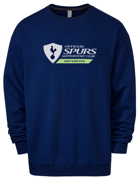 Official Edition Jersey Shore Spurs Premium Unisex Crewneck Sweatshirt | Swagsta