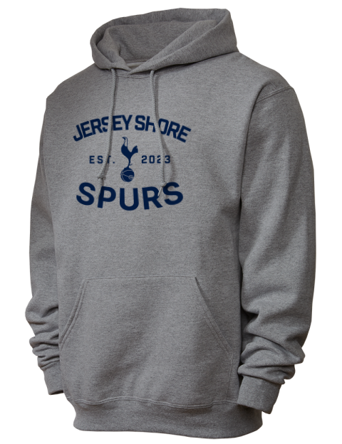 Fan Wear Jersey Shore Spurs Unisex Hooded Sweatshirt | Swagsta