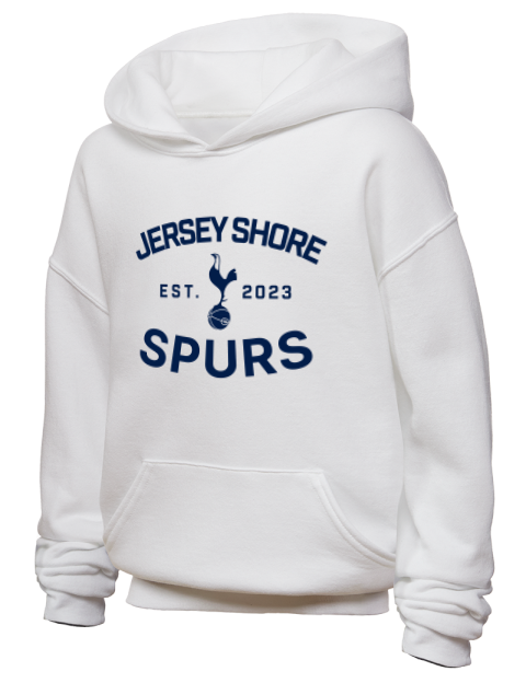 Fan Wear Jersey Shore Spurs Youth Hooded Sweatshirt | Swagsta