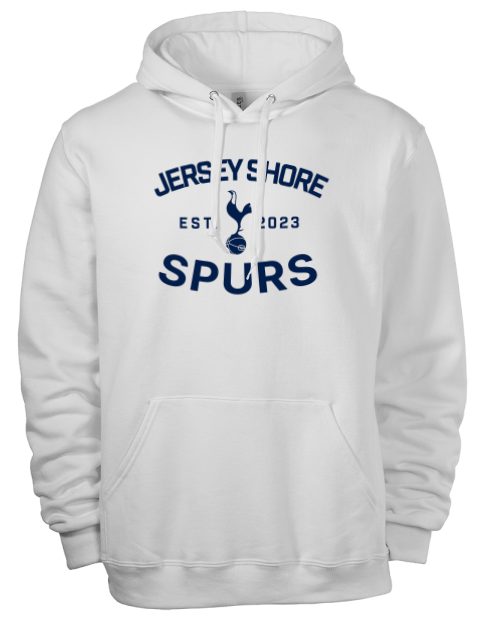 Fan Wear Jersey Shore Spurs Eco Premium Unisex Hooded Sweatshirt | Swagsta