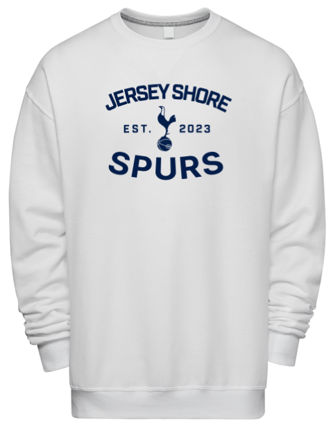 Fan Wear Jersey Shore Spurs Premium Unisex Crewneck Sweatshirt | Swagsta