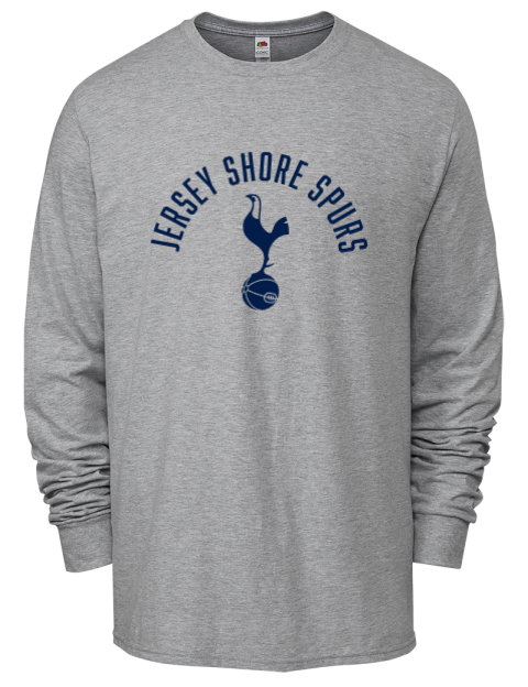 Classic Jersey Shore Spurs Men's Long-Sleeve T-Shirt | Swagsta