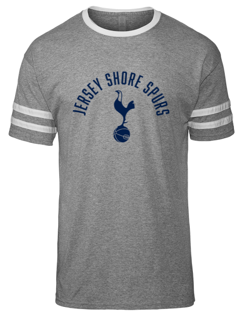 Classic Jersey Shore Spurs Men's Tri-Blend T-Shirt | Swagsta