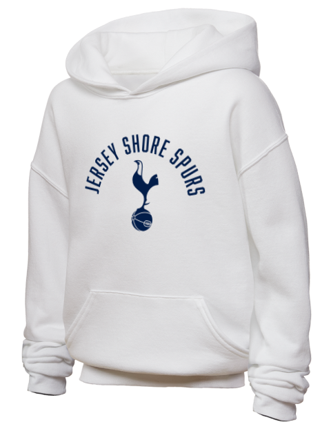 Classic Jersey Shore Spurs Youth Hooded Sweatshirt | Swagsta
