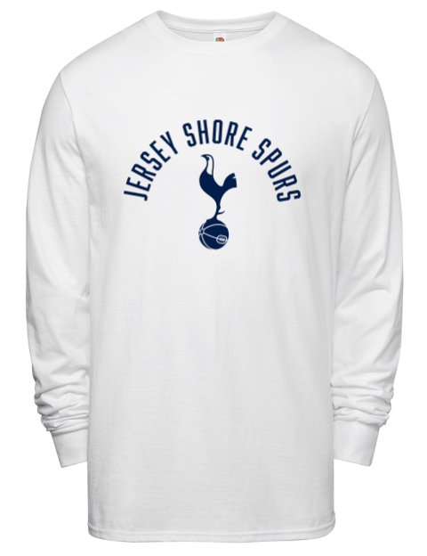 Classic Jersey Shore Spurs Men's Long-Sleeve T-Shirt | Swagsta