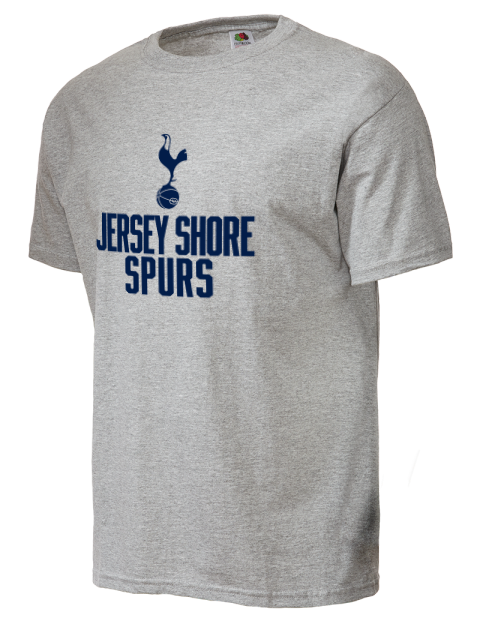 Stacked Jersey Shore Spurs Unisex T-Shirt | Swagsta