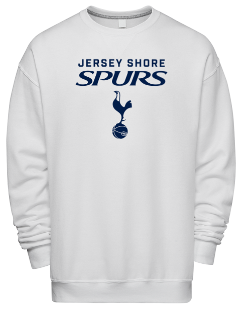 Classic Edition Jersey Shore Spurs Premium Unisex Crewneck Sweatshirt | Swagsta