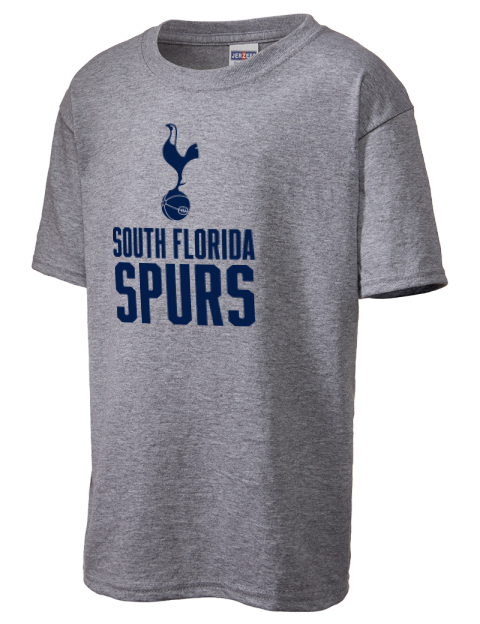 Stacked South Florida Youth T-Shirt | Swagsta