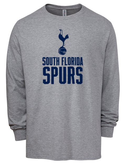 Stacked South Florida Men's Premium Blend Long Sleeve-T-Shirt | Swagsta