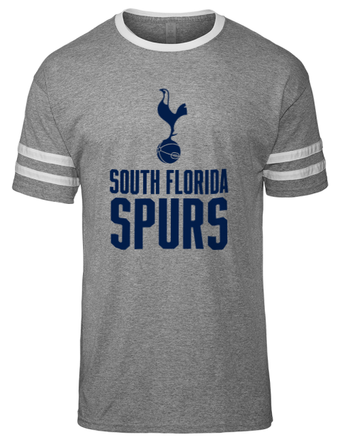 Stacked South Florida Men's Tri-Blend T-Shirt | Swagsta