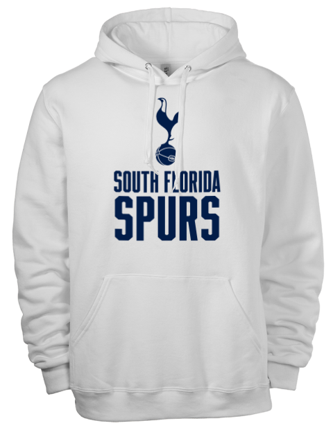 Stacked South Florida Eco Premium Unisex Hooded Sweatshirt | Swagsta