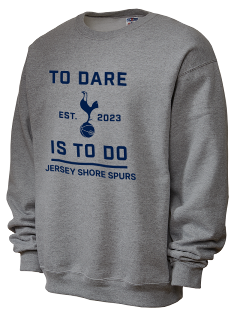 To Dare Jersey Shore Spurs Unisex Crewneck Sweatshirt | Swagsta