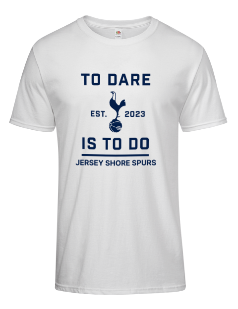 To Dare Jersey Shore Spurs Men's Premium T-Shirt | Swagsta