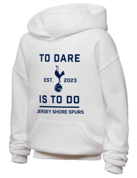 To Dare Jersey Shore Spurs Youth Hooded Sweatshirt | Swagsta