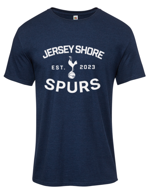 COYS Jersey Shore Spurs Iconic Men's T-Shirt | Swagsta