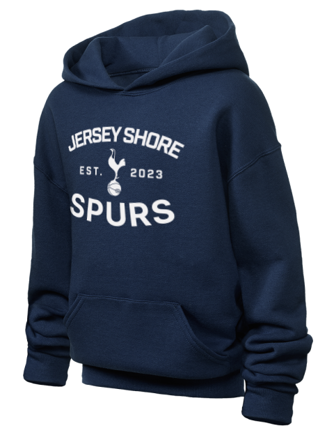 COYS Jersey Shore Spurs Youth Hooded Sweatshirt | Swagsta
