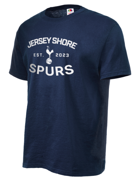 COYS Jersey Shore Spurs Unisex T-Shirt | Swagsta
