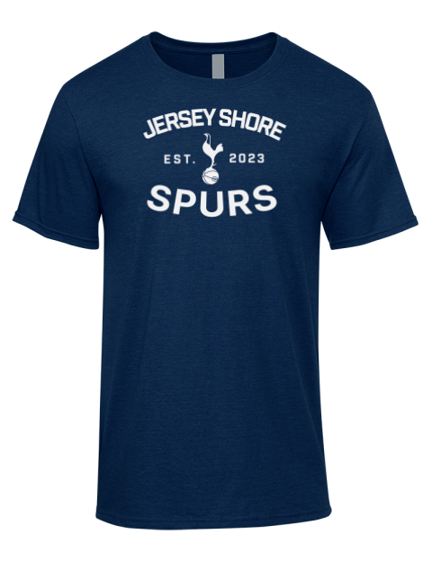 COYS Jersey Shore Spurs Premium Ring-Spun Cotton Unisex T-Shirt | Swagsta