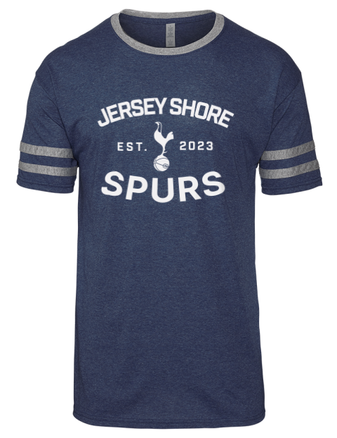 COYS Jersey Shore Spurs Men's Tri-Blend T-Shirt | Swagsta