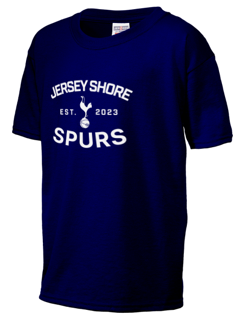 COYS Jersey Shore Spurs Youth T-Shirt | Swagsta